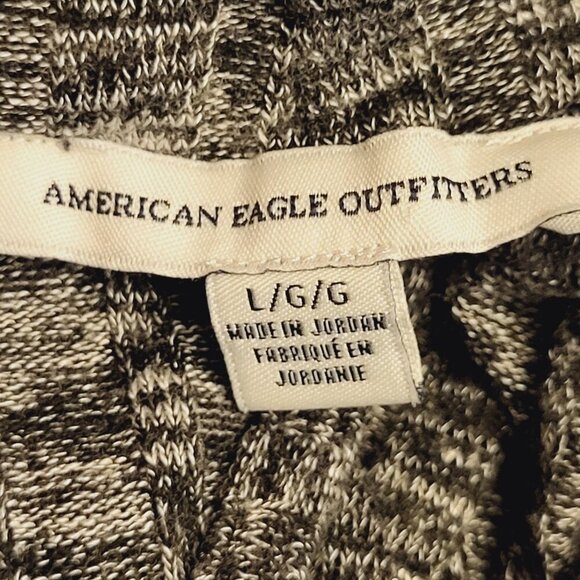 American Eagle ~ Sz L ~ Keyhole Back ~ Mock Turtleneck ~ Sheath Dress ~ NWOT - Picture 9 of 9